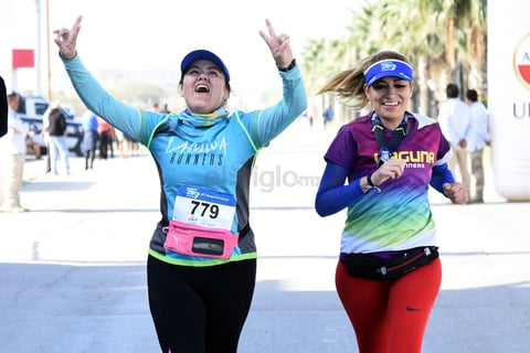 Laguneros corren el Medio Maratón Autocentro-Autopop