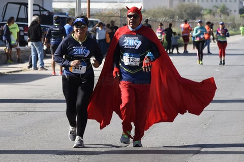 Laguneros corren el Medio Maratón Autocentro-Autopop