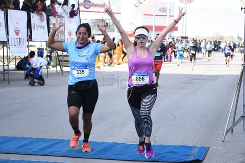 Laguneros corren el Medio Maratón Autocentro-Autopop