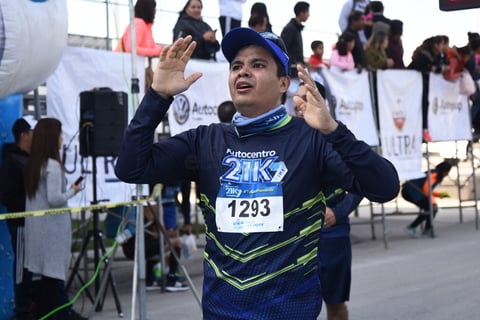 Laguneros corren el Medio Maratón Autocentro-Autopop