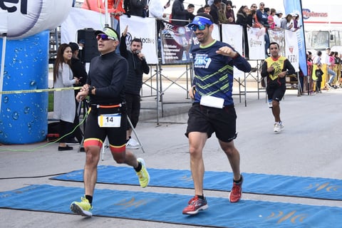 Laguneros corren el Medio Maratón Autocentro-Autopop