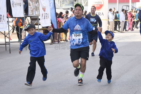 Laguneros corren el Medio Maratón Autocentro-Autopop
