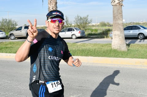 Laguneros corren el Medio Maratón Autocentro-Autopop