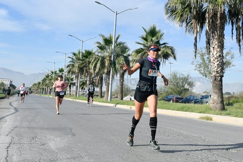 Laguneros corren el Medio Maratón Autocentro-Autopop
