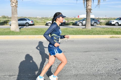 Laguneros corren el Medio Maratón Autocentro-Autopop