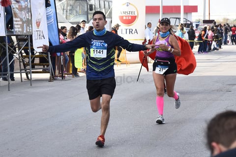Laguneros corren el Medio Maratón Autocentro-Autopop