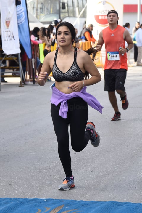 Laguneros corren el Medio Maratón Autocentro-Autopop