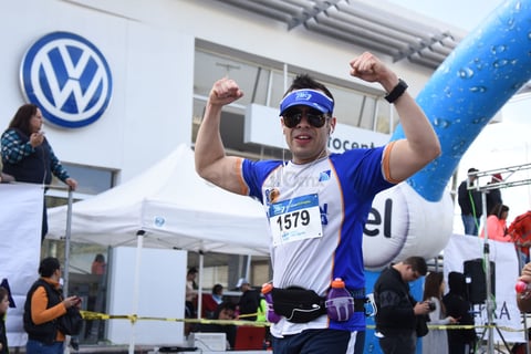 Laguneros corren el Medio Maratón Autocentro-Autopop