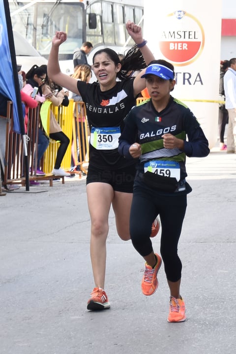 Laguneros corren el Medio Maratón Autocentro-Autopop