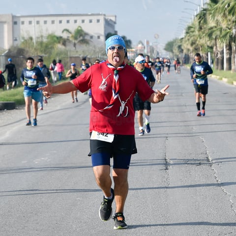 Laguneros corren el Medio Maratón Autocentro-Autopop