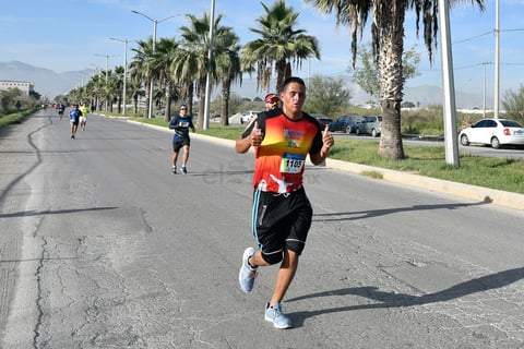 Laguneros corren el Medio Maratón Autocentro-Autopop