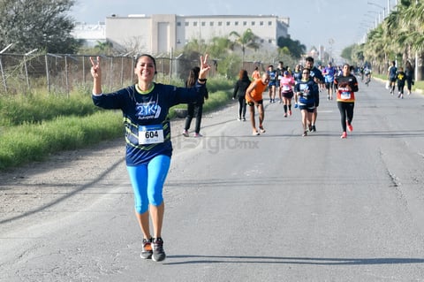 Laguneros corren el Medio Maratón Autocentro-Autopop