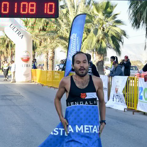 La prueba, fue la primera del Gran Reto Lagunero que incluye en febrero del 2019, el Medio Maratón de El Siglo de Torreón y en marzo, el Maratón Internacional Lala (MIL).