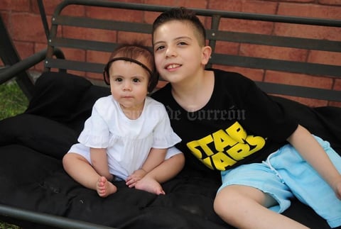 11112018 CELEBRAN SUS CUMPLEAñOS.  Amber y Gerard.