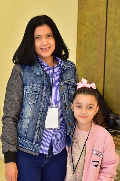 15112018 Xóchitl López e Isabella Tapia.