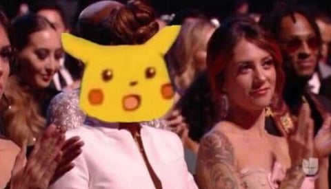Los memes de la reacción de Lafourcade en los Latin Grammy