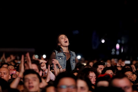 Robbie Williams se lleva el Corona Capital