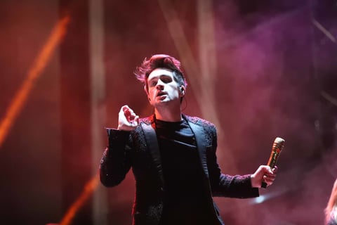 También Panic! at the disco fue uno de los eventos más esperados.