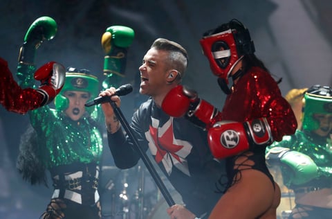 Robbie Williams se lleva el Corona Capital