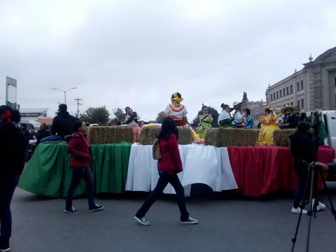 En Saltillo, los asistentes se dieron cita para disfrutar del evento.