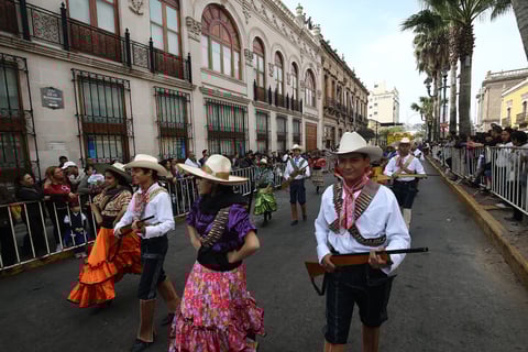 Conmemora Durango aniversario de la Revolución Mexicana
