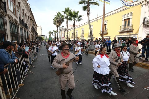 Conmemora Durango aniversario de la Revolución Mexicana