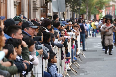 Conmemora Durango aniversario de la Revolución Mexicana