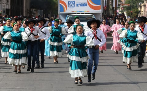 Conmemora Durango aniversario de la Revolución Mexicana