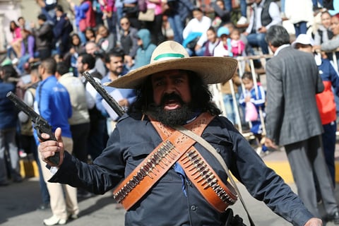 Conmemora Durango aniversario de la Revolución Mexicana