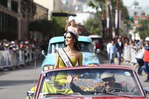 Conmemora Durango aniversario de la Revolución Mexicana