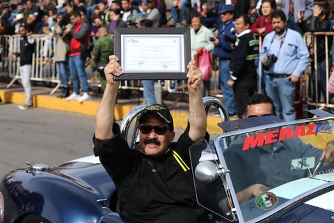 Conmemora Durango aniversario de la Revolución Mexicana