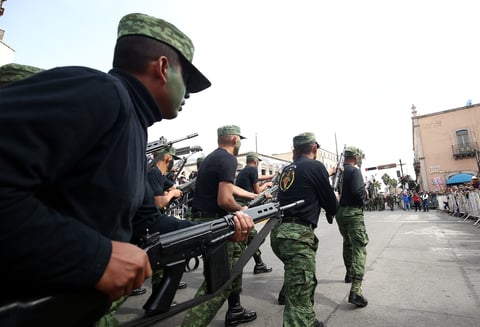 Conmemora Durango aniversario de la Revolución Mexicana