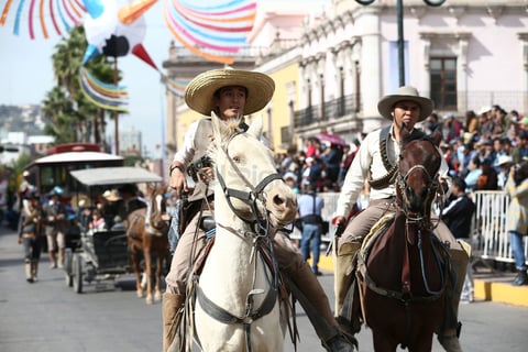 Conmemora Durango aniversario de la Revolución Mexicana