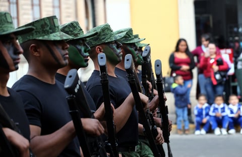 Conmemora Durango aniversario de la Revolución Mexicana