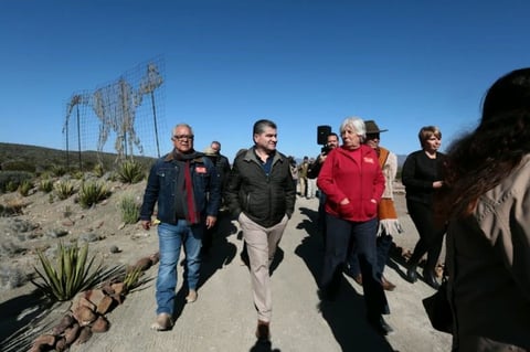 Los funcionarios señalaron que fue un día de fiesta para el pueblo de Rincón Colorado.