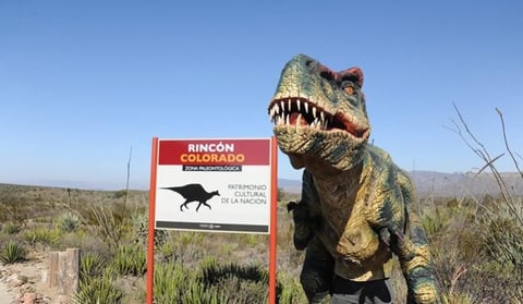 El enorme cementerio de dinosaurios será el atractivo turístico para visitantes, investigadores y científicos dedicados al estudio de los fósiles de dinosaurios.
