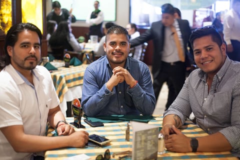 22112018 Enrique, Salvador y Jorge.