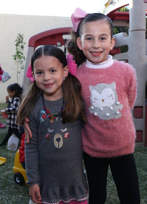 Eugenia Campuzano y Susy Rosas.
