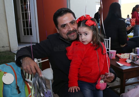 Eduardo Almaraz y Luciana Almaraz Herrera.