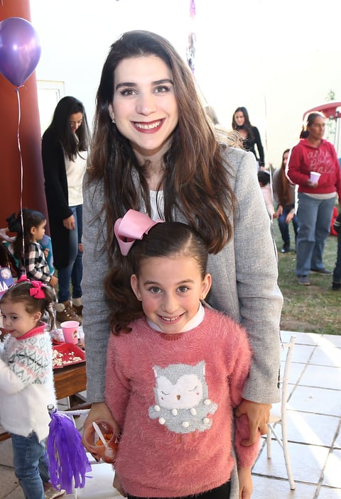 Loris y Eugenia.