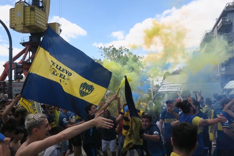 Violencia obliga a suspender final de Copa Libertadores