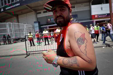 Se vuelve a aplazar un partido de Copa Libertadores.