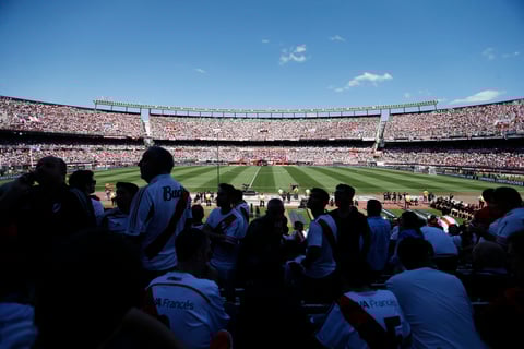 Los aficionados se vieron decepcionados.