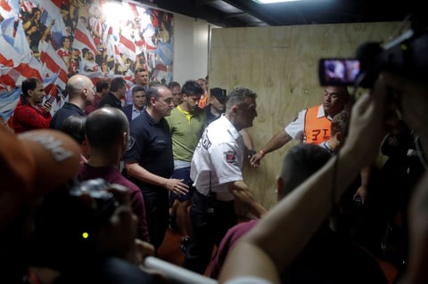 Se determinó aplazar el encuentro.