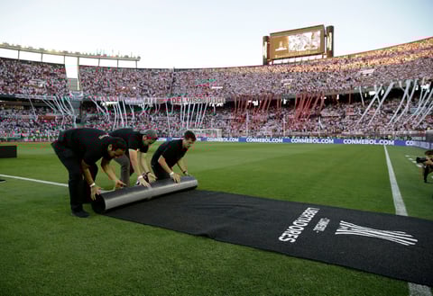 No hubo partido de Copa Libertadores.