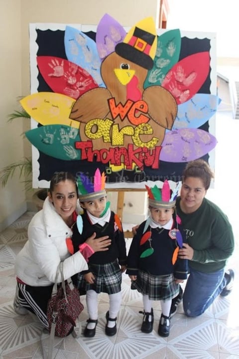 25112018 Celebran Acción de Gracias