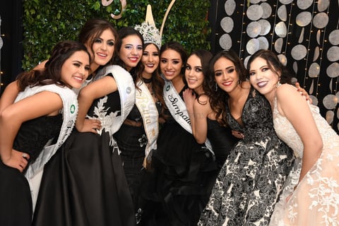Eligen reina del 64 aniversario del Club Campestre