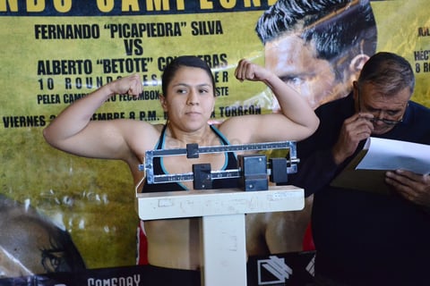 Libran la báscula para el 'Forjando Campeones VI'