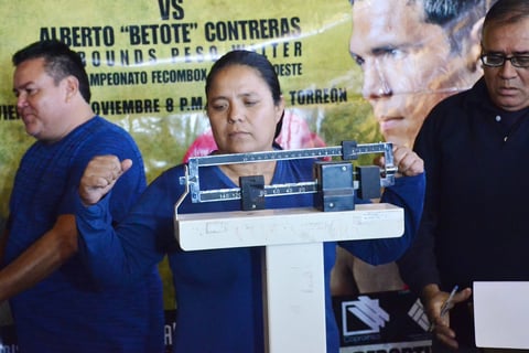 Libran la báscula para el 'Forjando Campeones VI'