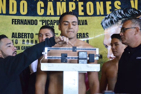 Libran la báscula para el 'Forjando Campeones VI'